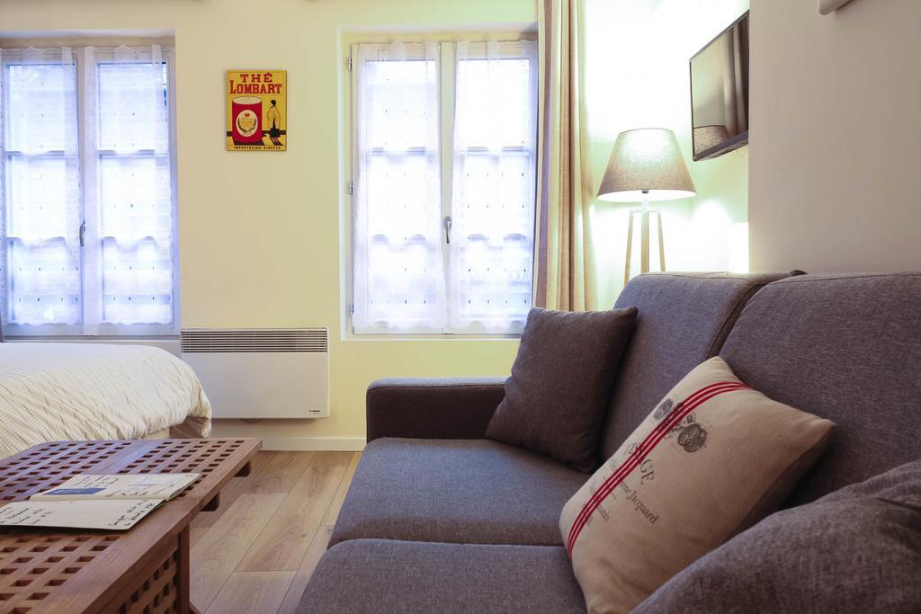 Le Studio Du Gouverneur Онфлер Номер фото